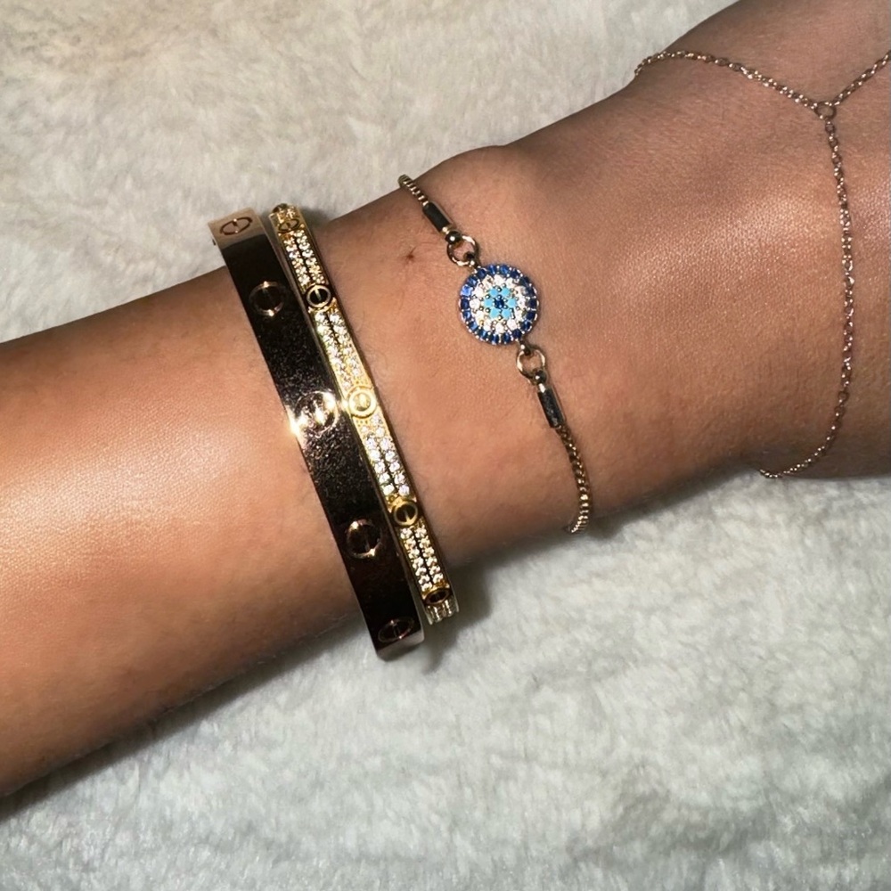 Cartier Rose Gold Classic Model Love Bracelet